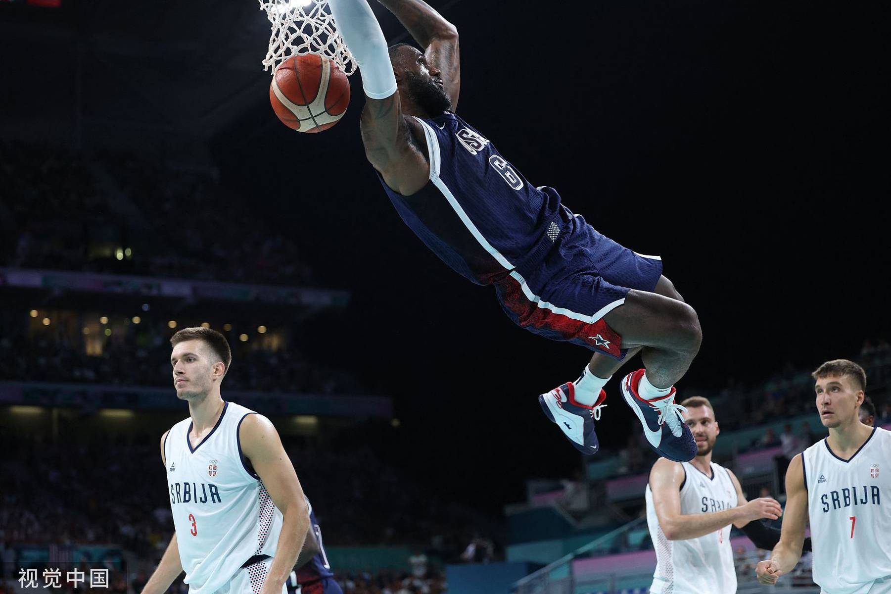 开云-詹姆斯连续三场比赛得分超过高光表现，塞尔维亚队挑战极限！的简单介绍